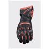 Five GUANTI FIVE RFX3 EVO BLACK FLUO RED FIVE GLOVES : Taglia Int - L