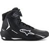 Alpinestars FASTER-4 SCARPE BLACK WHITE ALPINESTARS : Taglia - 42