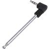CABLEPELADO Antenna retrattile compatibile con sistema musicale Bose Wave, onda acustica, ricevitore Wave Radio II, altoparlante Bluetooth con radio FM, mobile