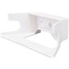 Fockety Supporto Supporto da Parete per Router con Viti, Staffe per Satellite Internet Kit di Montaggio per Router Mesh V2, Supporto per Supporto per