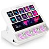 VSDINSIDE Stream Controller Deck, All-in-One Macro Tastiera per Gaming Streaming, Tasti di scelta rapida personalizzabili Soundboard Pad per PC, Mac