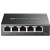 TP-Link TL-SG105E L2 Gigabit Ethernet (10/100/1000) Nero - Interruttori di rete (L2, Gigabit Ethernet (10/100/1000))