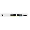 Cisco Catalyst 1300-24MGP-4X Managed Switch, 16 porte GE, 8 porte 2.5GE, PoE, 4 porte SFP+ 10GE, protezione limitata a vita (C1300-24MGP-4X)
