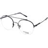 Calvin Klein CK19144F 410 | Occhiali da Vista Graduati | Prova Online | Unisex | Metallo | Tondi | Blu | Adrialenti