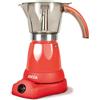 Jocca, Caffettiera Elettrica Italiana con Base Girevole 360° 6 Tazze
