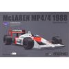 MODELLO MENG MENG RS-005 1/12 McLaren MP4/4 1988 kit modellino in plastica F1...