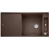 Blanco 523509 | Lavello da cucina in granito AXIA III XL 6 S | Colore : Caffè