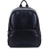 BLAUER Zaino In Ecopelle Nub Black