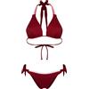 Sundek Costume Donna Hila Deep Scarlet