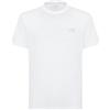 EA7 T-shirt Core Identity in cotone Pima White
