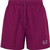 EA7 Costume Da Bagno Con Logo Corsican Plum caspia