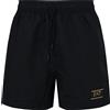 EA7 Costume Da Bagno Con Logo Black