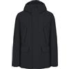 Save The Duck Parka Uomo Elon Black
