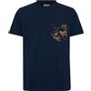 Roy Roger's T-shirt Pocket In Jersey Hawai