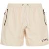 Iceberg Boxer Uomo da Bagno Con Logo Cream
