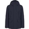 Save The Duck Parka Uomo Elon Navy Blue