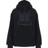 Napapijri Felpa In Pile Con Cappuccio e Zip Seline