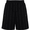 EA7 Bermuda Graphic Series in misto cotone Black