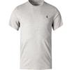 Ralph Lauren T-Shirt In Jersey di Cotone Grigio