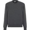 Jacob Cohen Maglia Girocollo In Lana E Cashmere Dark Grey