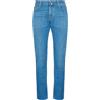 Jacob Cohen Jeans 5 tasche Nick slim in denim power stretch blu chiaro lavaggio stone