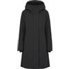 Save The Duck Parka Donna Con Cappuccio Sienna Nero