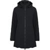 Save The Duck Parka Donna Con Cappuccio Rachel Nero