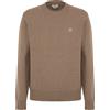 Jacob Cohen Maglia Girocollo In Lana E Cashmere Camel Melange