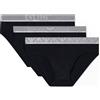 Emporio Armani Pack 3 Slip Core Logoband