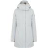 Save The Duck Parka Donna Con Cappuccio Samantah Fog Grey