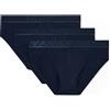 Emporio Armani Pack 3 Slip Core Logoband