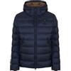BLAUER Piumino Con Cappuccio Acton