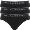 Ralph Lauren Confezione 3 Slip Ralph Lauren Nero