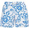 Sundek Costume Da Bagno Uomo Corto Vita Elasticata Stampa Archive Hibiscus
