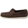 Sebago Mocassini Nautici Docksides Uomo Portland Flesh Out Moka Abu