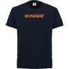 Sundek T-Shirt Girocollo Con Logo Navy 02