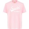 Sundek T-Shirt con Scritta Sundek Quartz Pink