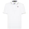 BLAUER Polo In Piquet Damon Bianco Ottico