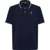 BLAUER Polo In Piquet Peter Blu