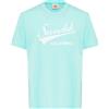 Sundek T-Shirt con Scritta Sundek Fresh