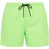 Sundek Costume Da Bagno Corto Vita Elasticata Poliestere Riciclato Repreve Fluo Green 01