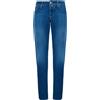 Jacob Cohen Jeans 5 tasche Nick slim in denim comfort blu medio