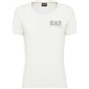 EA7 T-Shirt Girocollo Ea7 Emporio Armani Donna Star White