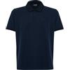 EA7 Polo Lux Identity In Misto Modal Blue