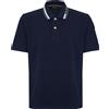 BLAUER Polo Con Ricamo Sul Colletto Ransom Blu