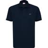Sun68 Polo con stampa paisley in cotone navy blue