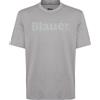 BLAUER T-Shirt In Tono Grigio Nebbia