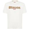 BLAUER T-Shirt Ernst Bianco Neve