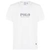 Ralph Lauren T-Shirt In Jersey di Cotone Maxi Logo White