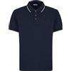 Jacob Cohen Polo In Piqué Di Cotone Comfort Blue